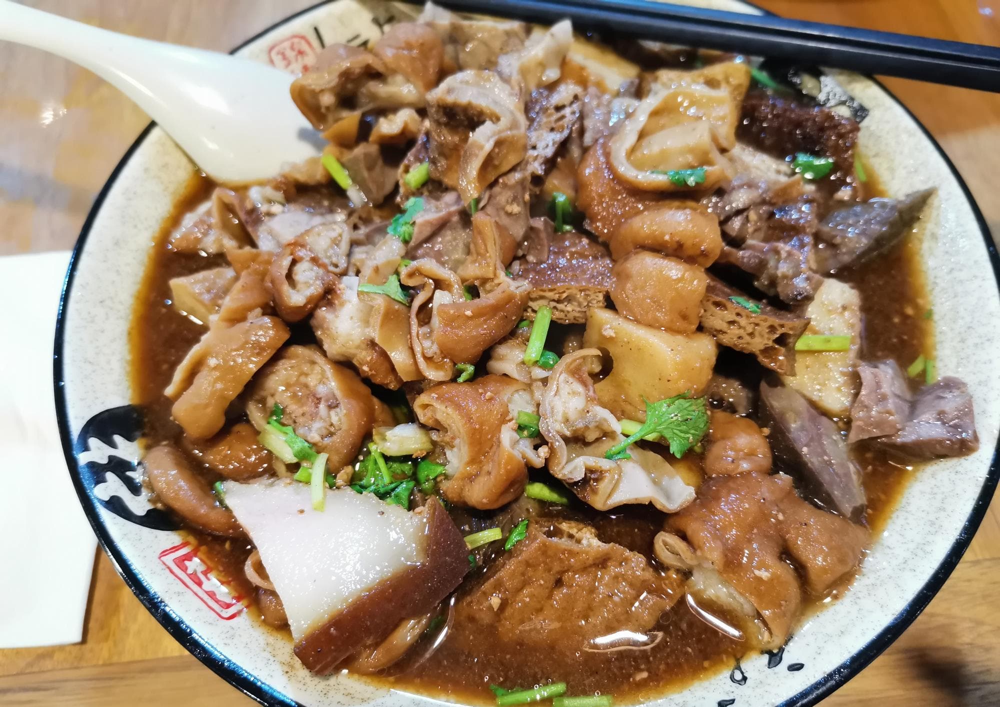 卤煮火烧