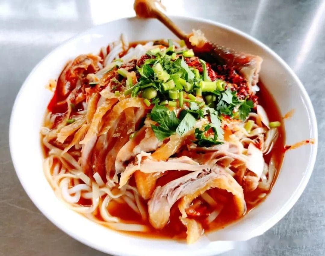 大理凉鸡米线