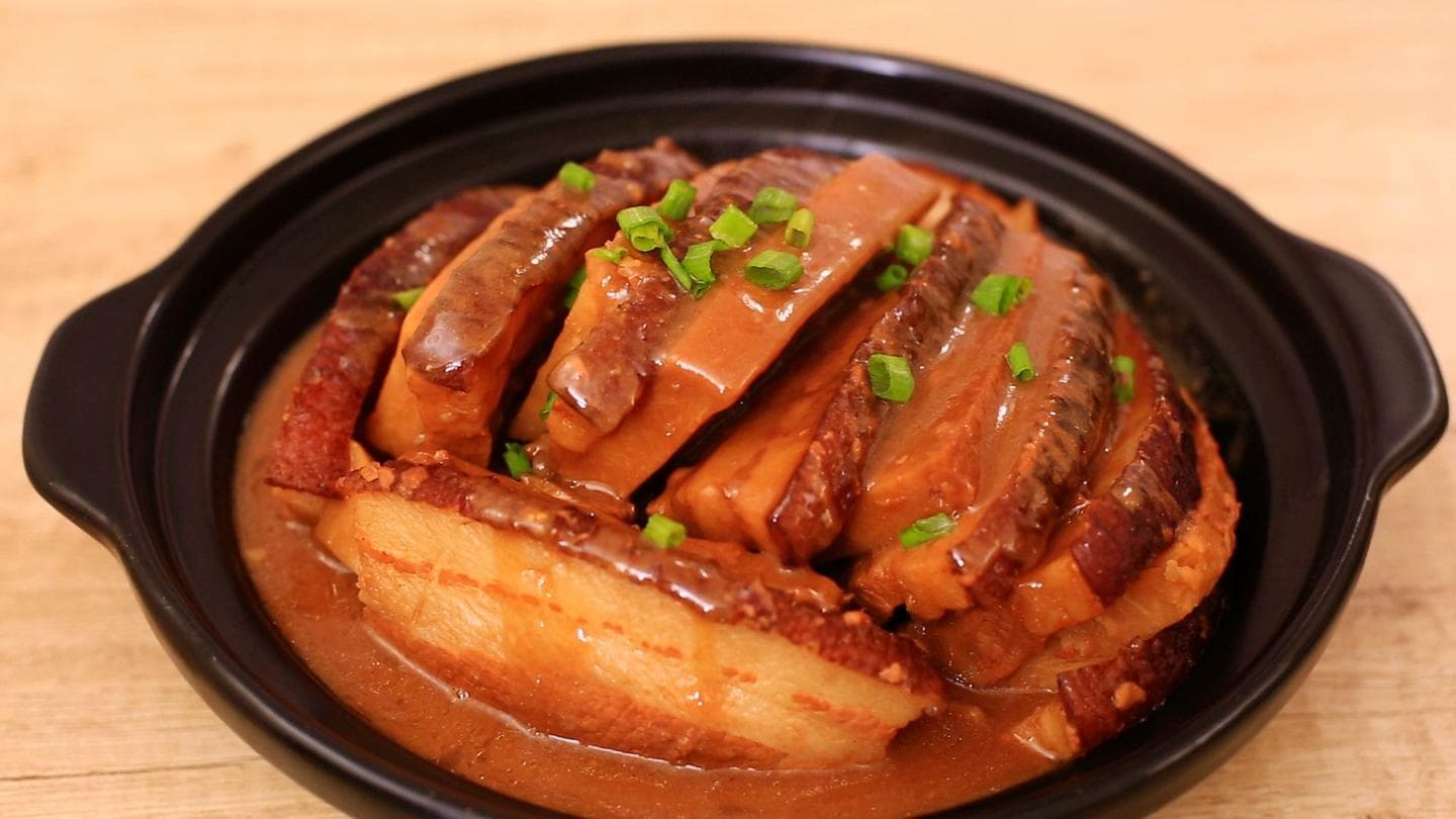 荔浦芋头扣肉
