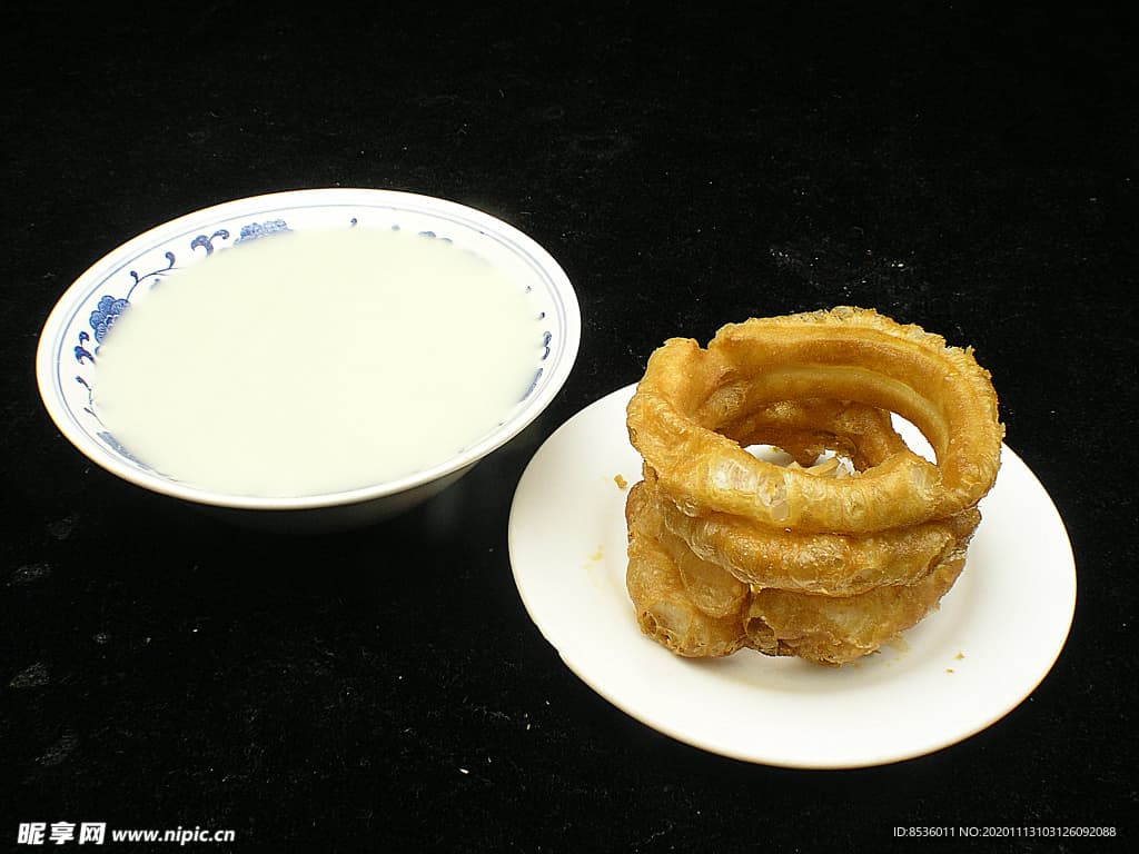 豆汁焦圈