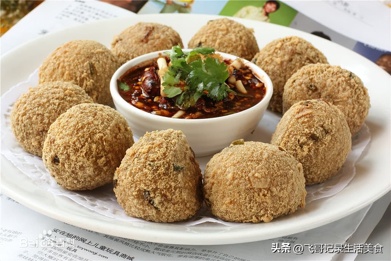 雷家豆腐圆子