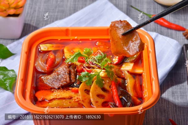 四川自热火锅
