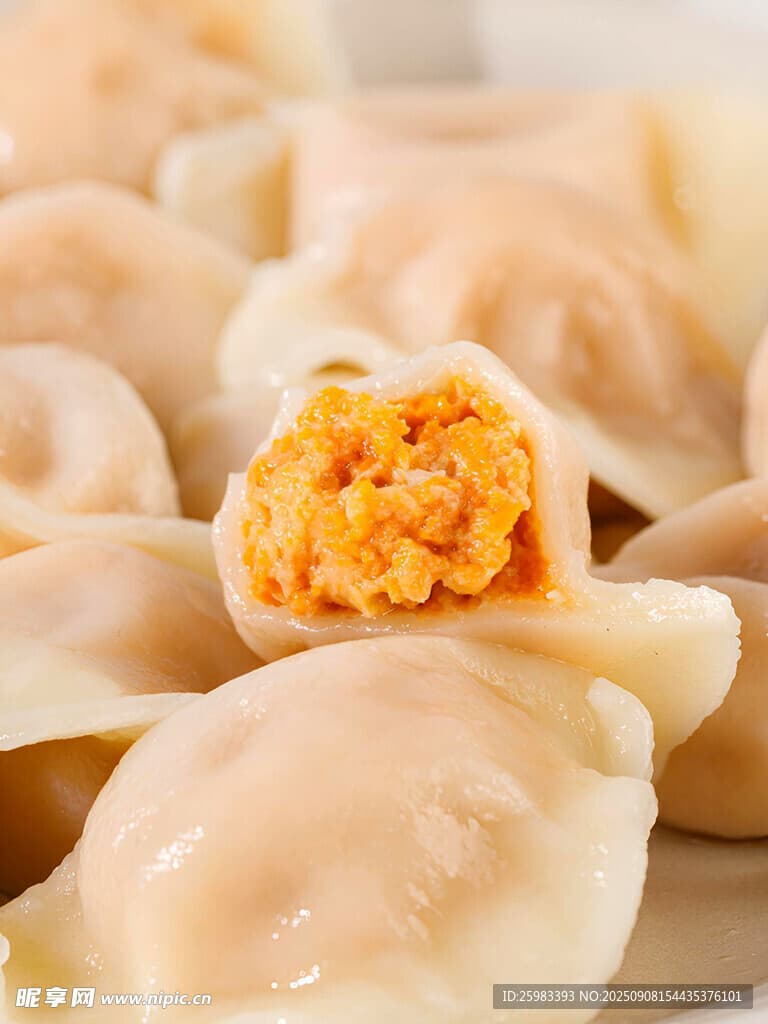 海胆饺子