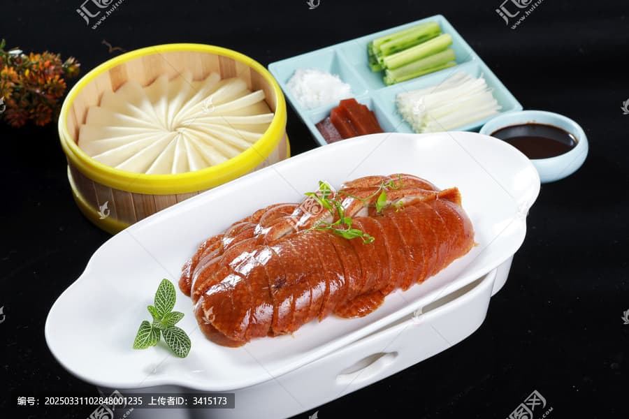 北京烤鸭即食套装